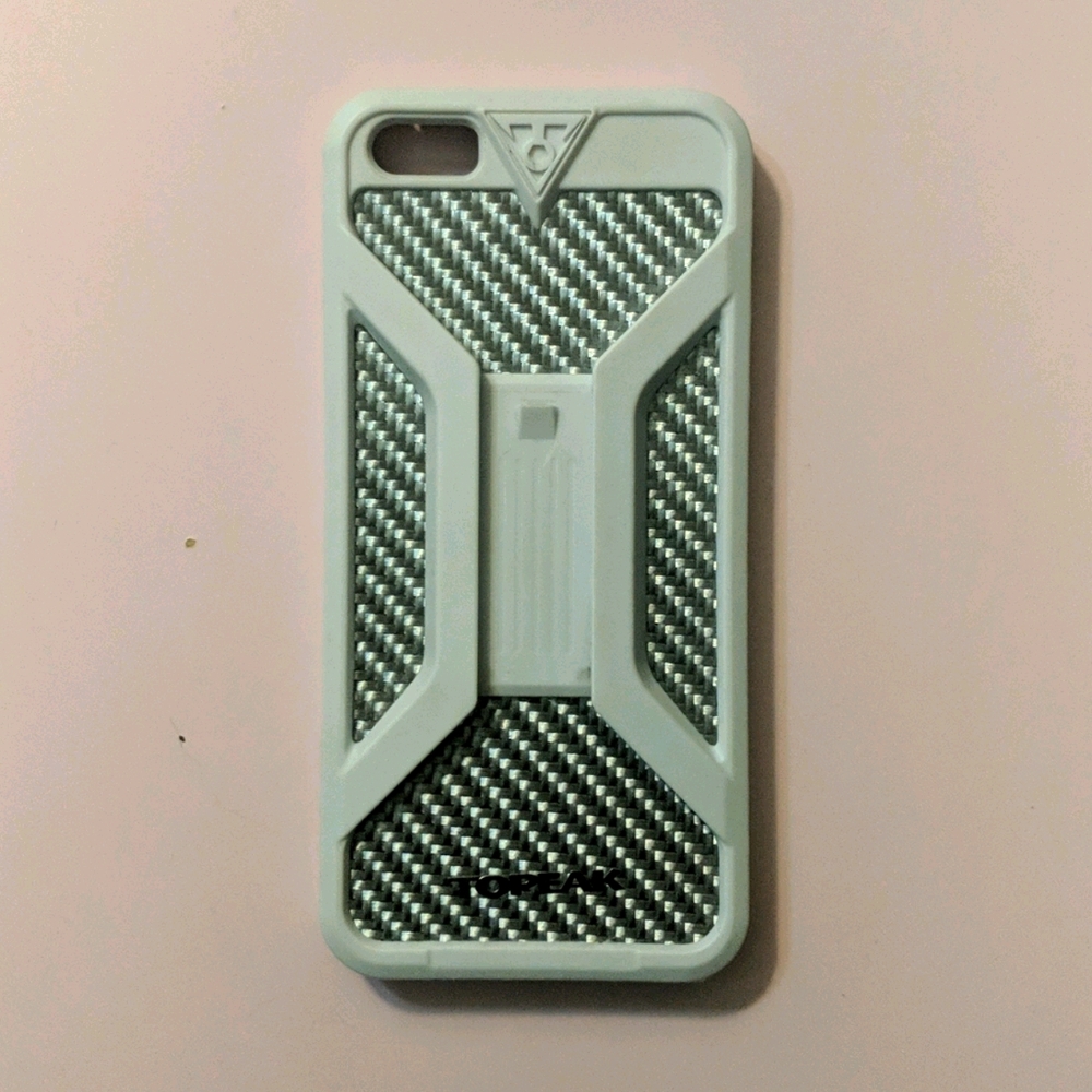 Topeak RideCase iPhone 5s Phone Case White